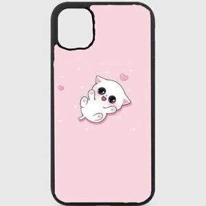 Pink Cute Kitty Phone Case